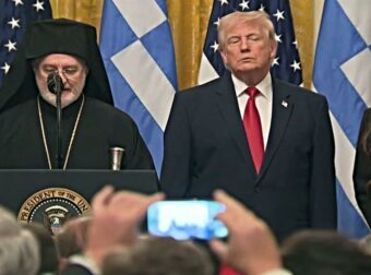 Τραμπ για 25η Μαρτίου: «Οι ιδρυτικοί Πατέρες μας άντλησαν βαθιά έμπνευση από το παράδειγμα της Αρχαίας Ελλάδας» – Βίντεο με την ομίλια του