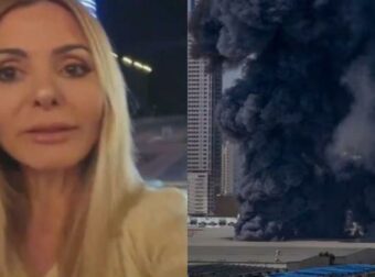 Συγκλονίζουν οι μαρτυρίες Ελλήνων από το Ντουμπάι: «Πέφτουν βόμβες πάνω από τα κεφάλια μας»