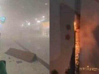 Ντουμπάι: Χτυπήθηκαν από πυραύλους του Ιράν το αεροδρόμιο και το Μπουρζ Αλ Αράμπ, το κτίριο-σύμβολο της πόλης – Δείτε βίντεο