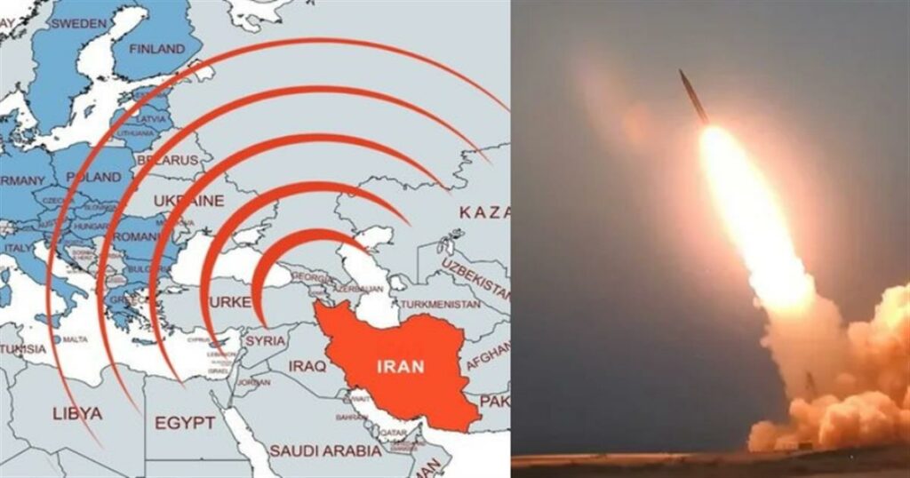 Η Ελλάδα εντός εμβέλειας ιρανικών πυραύλων – Ανησυχία στην Αθήνα από την ανάρτηση που πραγματοποίησε η Πρεσβεία του Ισραήλ