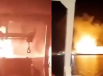 «Πού μας έχετε φέρει;»: Κραυγές απόγνωσης από Έλληνες ναυτικούς ενώ πέφτουν πύραυλοι δίπλα τους