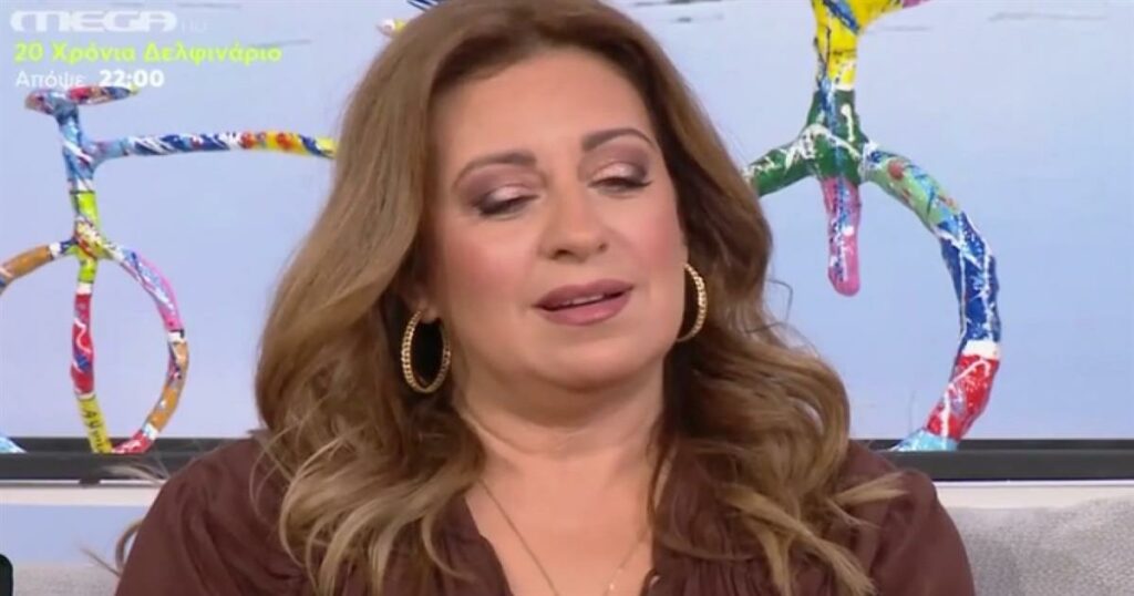 Ευαγγελία Μουμούρη: Με δάκρυα στα μάτια στον «αέρα» του MEGA – «Πενθούν ακόμη, είναι μία κατάφωρη αδικία»