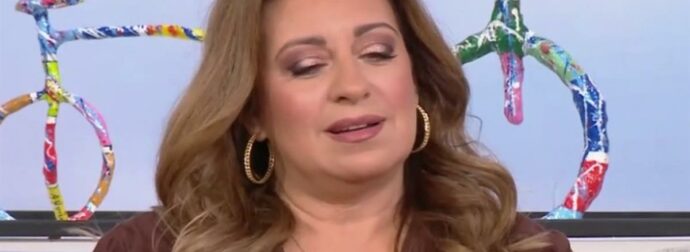 Ευαγγελία Μουμούρη: Με δάκρυα στα μάτια στον «αέρα» του MEGA – «Πενθούν ακόμη, είναι μία κατάφωρη αδικία»