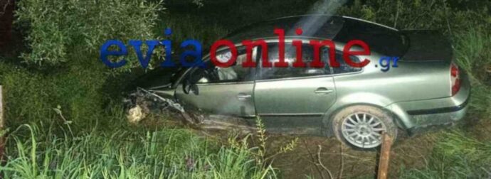 Εύβοια: Καραμπόλα τεσσάρων αυτοκινήτων – «Έγινε καπνός» ο οδηγός του ενός οχήματος