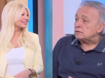 Φαίη Σκορδά σε Ανδρέα Μικρούτσικο: «Θα παντρευτείς, αφού μου το έχει πει η Ελένη» (Βίντεο)