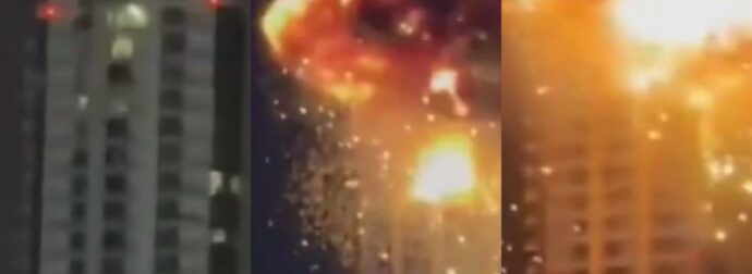 Τρόμος σε Ντουμπάι και Μπαχρέιν – Στις φλόγες το Fairmont Hotel, χτυπήματα σε ουρανοξύστες και σκηνές πανικού – Χάος στο αεροδρόμιο