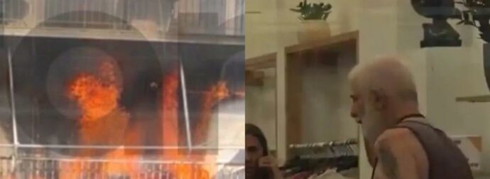 Πέτρος Φιλιππίδης: Αναγεννάται από τις στάχτες του – Ξεκίνησαν οι εργασίες στο διαμέρισμα που είχε πάρει φωτιά