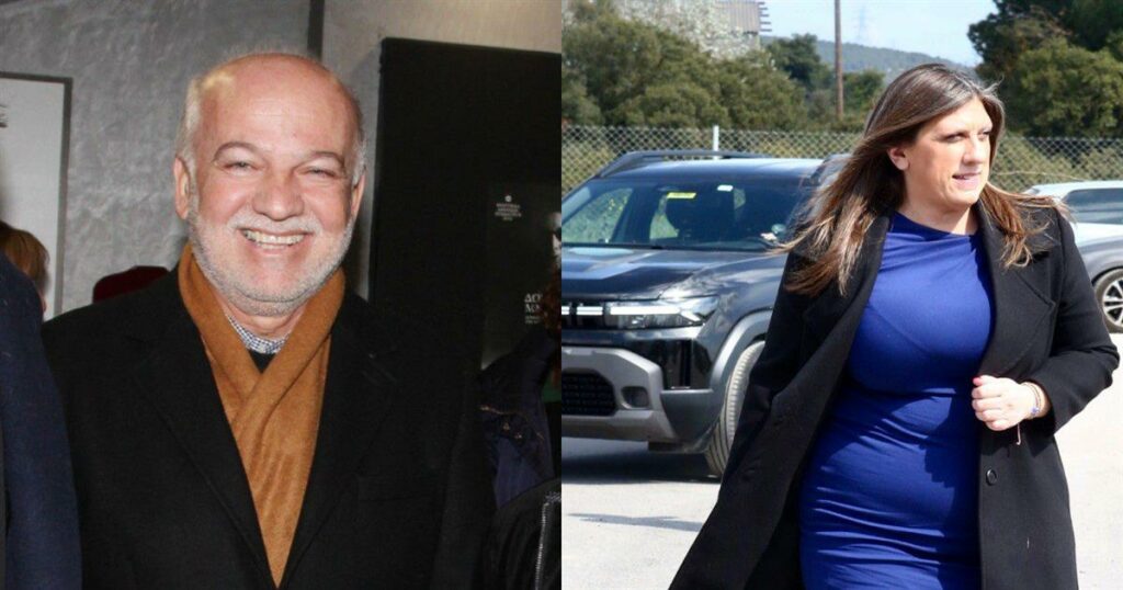 Γιώργος Φλωρίδης για Ζωή Κωνσταντοπούλου «Είναι υποκατάστατο της Χρυσής Αυγής»