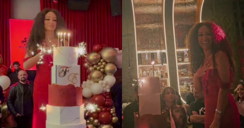 Ελένη Φουρέιρα: Η απίστευτη έκπληξη που δέχτηκε για τα γενέθλιά της – Απών ο Μποτία (Βίντεο)