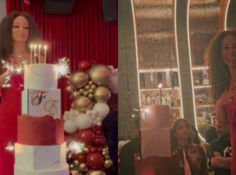 Ελένη Φουρέιρα: Η απίστευτη έκπληξη που δέχτηκε για τα γενέθλιά της – Απών ο Μποτία (Βίντεο)