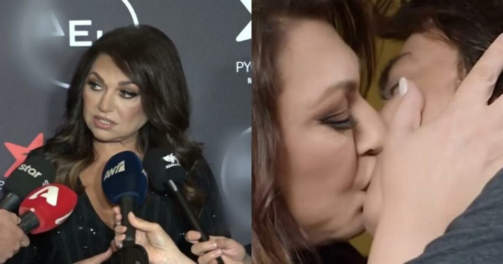 Καίτη Γαρμπή: «Το φιλί ήταν κανονικό και καuτό» – Το μυστικό του γάμου της με τον Σχοινά