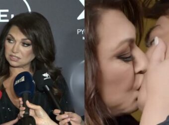 Καίτη Γαρμπή: «Το φιλί ήταν κανονικό και καuτό» – Το μυστικό του γάμου της με τον Σχοινά