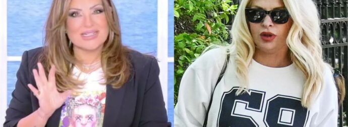 Γερμανού για Μενεγάκη: «Τρεις φορές έχει προβεί σε ανακοίνωση! Η πρώτη αφορούσε το χωρισμό της από τον Γιάννη Λάτσιο»