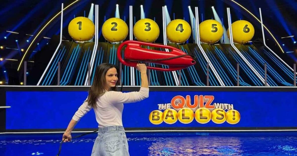 Γερονικολού: Στο πλευρό του Τσιμιτσέλη στο Quiz with the balls – Φωτογραφίες