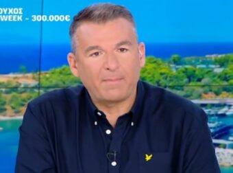 Λιάγκας για τον χωρισμό «βόμβα»: «Τίποτα δεν προμήνυε ότι θα έβγαινε αυτή η πληροφορία»