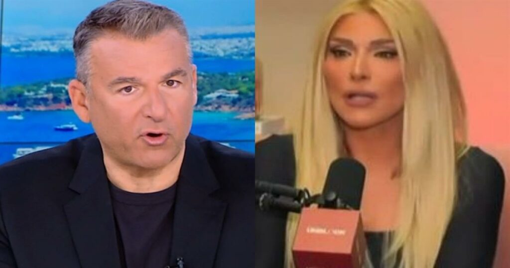 Λιάγκας: Σοκαρισμένος με την αποκάλυψη της Ηλιάδη – «Έχω μία προσωπική ιστορία με τον Λαζαρίδη»