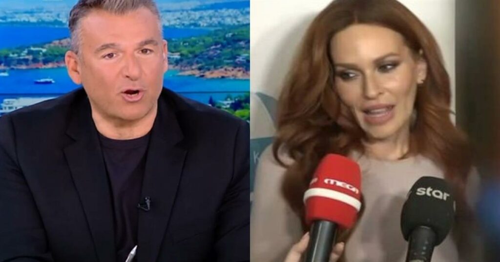 Λιάγκας σε Χρηστίδου: «Σε ρωτάνε για τον Μουτσινά και απαντάς για τον Λιάγκα, αυτό είναι εμμονή, σηκώνω τα χέρια ψηλά!»