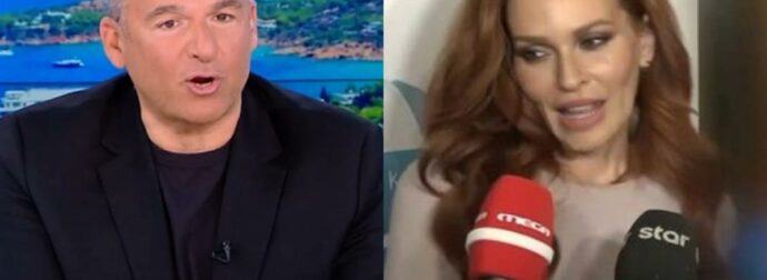 Λιάγκας σε Χρηστίδου: «Σε ρωτάνε για τον Μουτσινά και απαντάς για τον Λιάγκα, αυτό είναι εμμονή, σηκώνω τα χέρια ψηλά!»