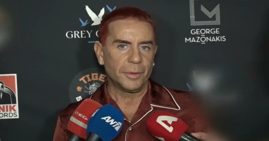 Γιώργος Μαζωνάκης: Η αντίδραση του στις κάμερες σε ερώτηση για την οικογένειά του (Βίντεο)