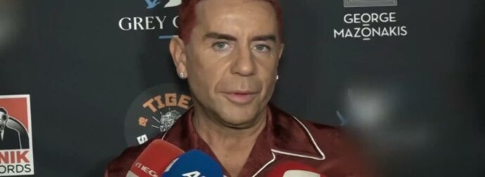 Γιώργος Μαζωνάκης: Η αντίδραση του στις κάμερες σε ερώτηση για την οικογένειά του (Βίντεο)