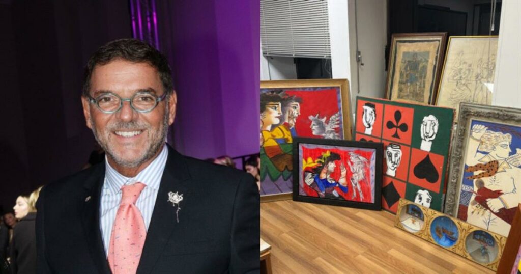 Αυτό είναι το παρασκήνιο πίσω από την σύλληψη του γκαλερίστα Γιώργου Τσαγκαράκη