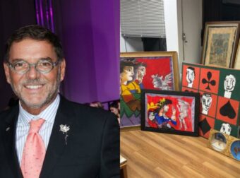 Αυτό είναι το παρασκήνιο πίσω από την σύλληψη του γκαλερίστα Γιώργου Τσαγκαράκη