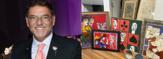 Αυτό είναι το παρασκήνιο πίσω από την σύλληψη του γκαλερίστα Γιώργου Τσαγκαράκη