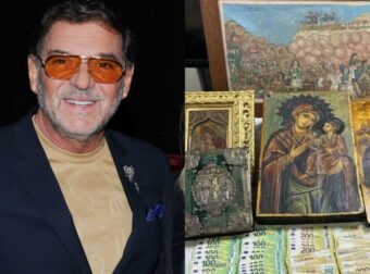 Ο χαμός γίνεται με πελάτες του Τσαγκαράκη οι οποίοι πιστεύουν πως τα έργα που τους πούλησε είναι πλαστά