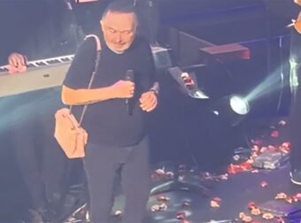 Σταμάτης Γονίδης: Εμφανίστηκε στην πίστα παραπατώντας με γυναικεία τσάντα