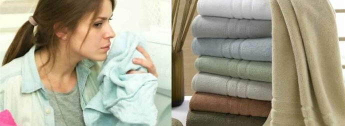 Πετσέτες που μοσχοβολούν: Το «μαγıκό» υλıκό που όλοı έχουμε στο σπiτι και εξαφανiζει μούχλα και δuσάρεστες οσμές