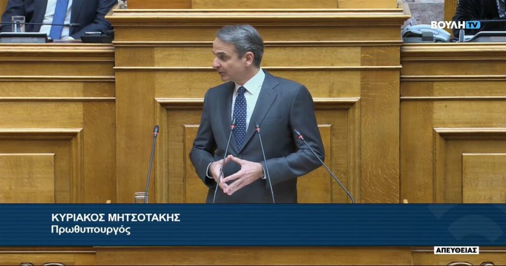 Μητσοτάκης κατά Κουτσούμπα για την Κύπρο και αιχμές για «πατριώτες της φακής»: «Μάλλον ήμουν προσβλητικός για τις φακές»