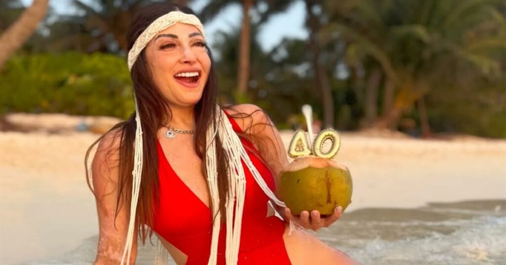 Η Ιωάννα Παλιοσπύρου γιόρτασε τα γενέθλιά της στις Μαλδίβες: «Ευγνώμων για τα μαθήματα που μου χάρισε η ζωή»