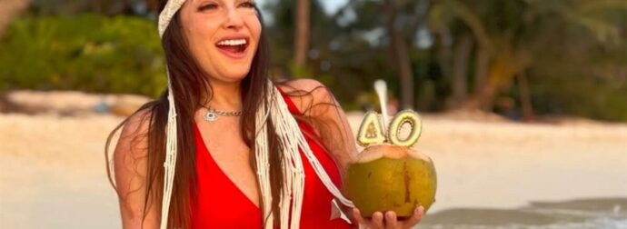 Η Ιωάννα Παλιοσπύρου γιόρτασε τα γενέθλιά της στις Μαλδίβες: «Ευγνώμων για τα μαθήματα που μου χάρισε η ζωή»