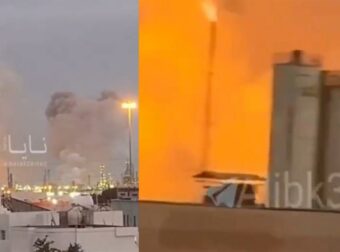 Κόλαση στο Μπαχρέιν: Χτυπήθηκαν από το Ιράν πετρελαϊκές εγκαταστάσεις