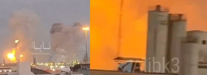 Κόλαση στο Μπαχρέιν: Χτυπήθηκαν από το Ιράν πετρελαϊκές εγκαταστάσεις