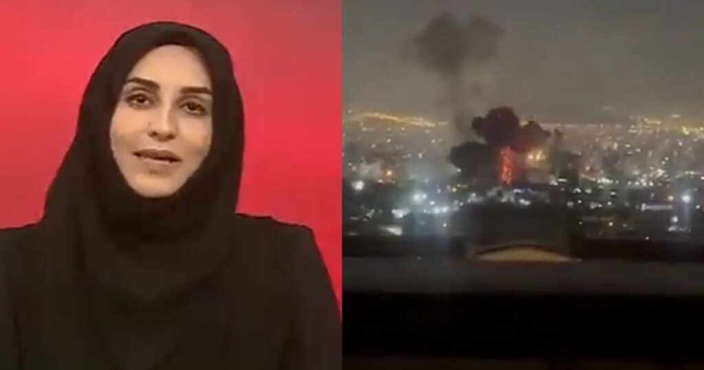 Πλήγματα στην Τεχεράνη: Χτυπήθηκε η Ιρανική κρατική τηλεόραση