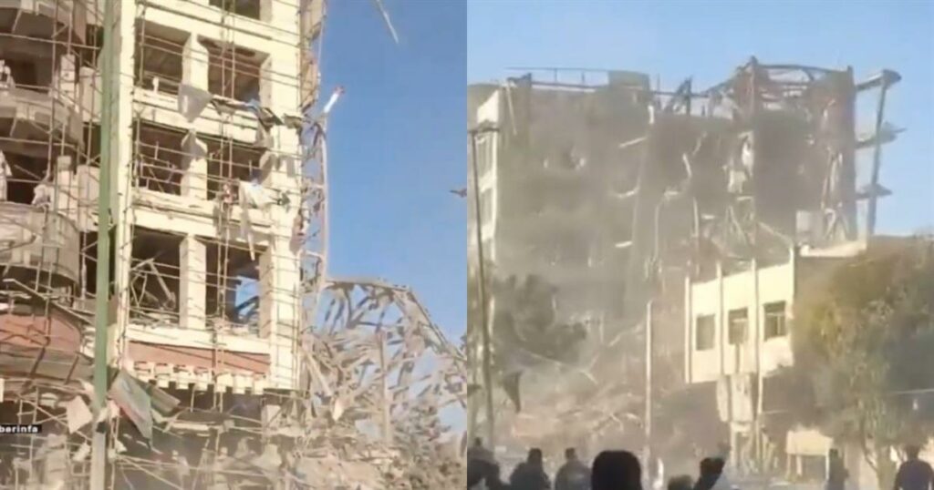 ΗΠΑ και Ισραήλ χτύπησαν το κτίριο όπου θα εκλεγόταν ο διάδοχος του Χαμενεΐ – «Πολύ αργά για διαπραγματεύσεις»,  λέει ο Τραμπ