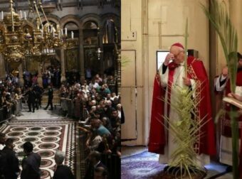 Χαμός με το Ισραήλ: Εμπόδισε τον Καθολικό Πατριάρχη Ιεροσολύμων να μπει στον Πανάγιο Τάφο για πρώτη φορά εδώ και αιώνες