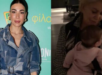 Μαρινέλλα: Νανουρίζει με ένα τραγούδι την κόρη της Ήβης Αδάμου (Βίντεο)