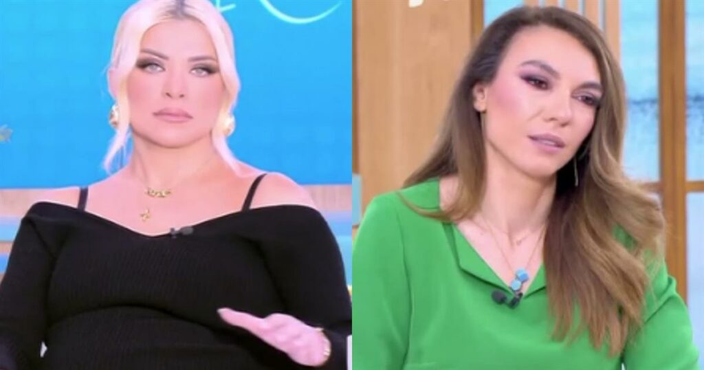 Κατερίνα Καινούργιου: Άναυδη η Κυριαζή με την ερώτησή της – «Σου αρέσει ο Γιώργος;»