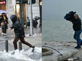 «Καμπανάκι» για τον καιρό: Πρωταπριλιά με δυνατή κακοκαιρία σε 7 περιοχές – Τα δύο σενάρια για την Αττική σύμφωνα με τον Καλλιάνο