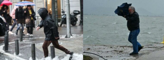 «Καμπανάκι» για τον καιρό: Πρωταπριλιά με δυνατή κακοκαιρία σε 7 περιοχές – Τα δύο σενάρια για την Αττική σύμφωνα με τον Καλλιάνο