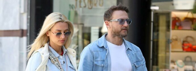 Καραφώτης: Βόλτα με τη νεογέννητη κόρη του – Το τρυφερό μήνυμά του (Φωτογραφία)