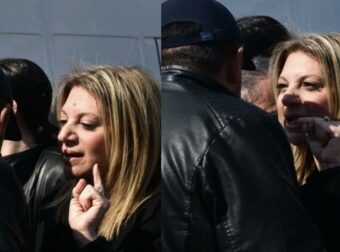 Η Καρυστιανού στο Σύνταγμα με «προστασία»: Γιατί δεν την άφησαν να μιλήσει στην συγκέντρωση με πρώτο τον Ρούτσι που τσακώθηκαν κιόλας