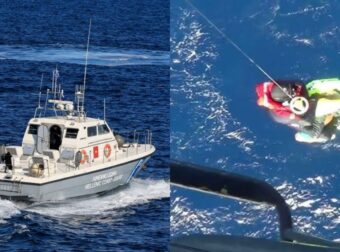 Καστελλόριζο: Βυθίστηκε σκάφος που επέβαινε πρέσβης – Η ανακοίνωση του λιμενικού