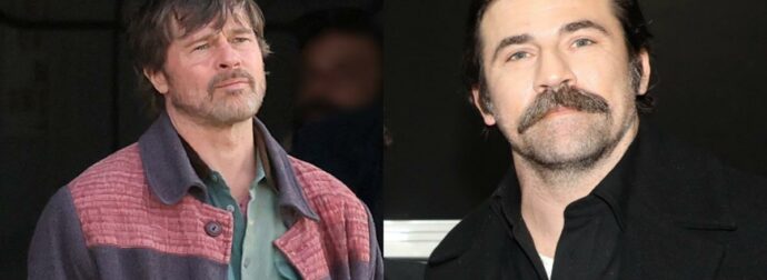 Κίμων Κουρής: Ο Έλληνας ηθοποιός που θα παίξει στο πλευρό του Μπραντ Πιτ στο The Riders