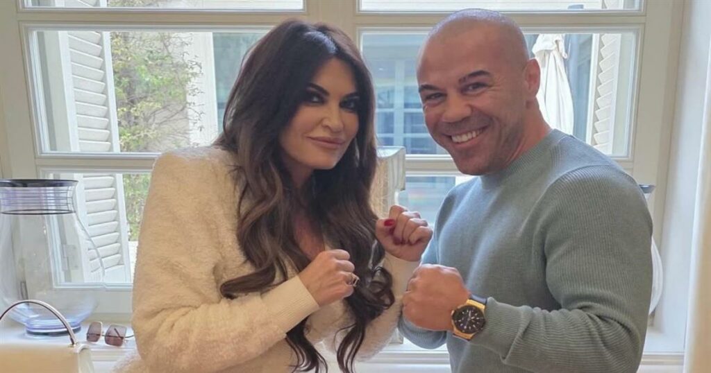 Τι ετοιμάζουν η Κίμπερλι Γκιλφόιλ και ο Μιχάλης Ζαμπίδης;