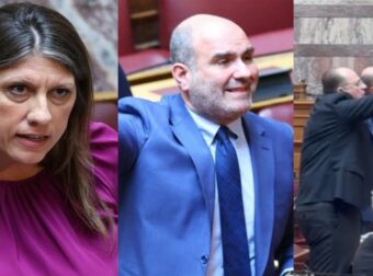 Ο κακός χαμός με Κωνσταντοπούλου, Μαρκόπουλο και Λαζαρίδη : «Με λέει γuμνοσάλιαγκα» – Νέα viral βίντεο από την Βουλή