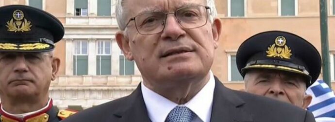 ΆβολοΚώστας Τασούλας: Η «γκάφα» του προέδρου της Δημοκρατίας σε ζωντανή πανελλαδική σύνδεση (Βίντεο)