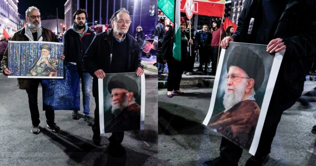 Ξεσπά ο φωτορεπόρτερ για το κλικ με τον Λαφαζάνη και τον Χαμενεΐ: «Δεν είναι AI, είναι η πραγματικότητα»